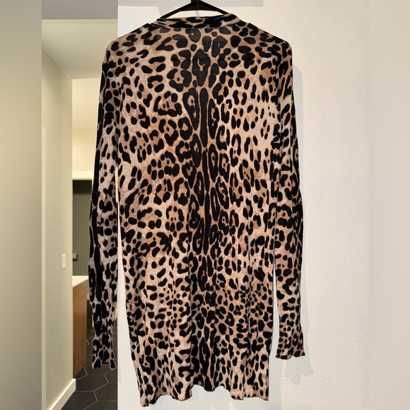 Leopard Cardigan - Picture 4 of 4
